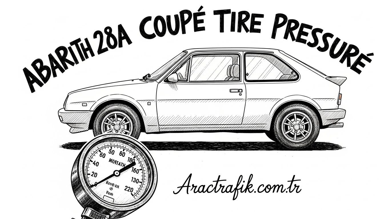 Abarth 209A Coupé Lastik Basıncı Aractrafik.com.tr