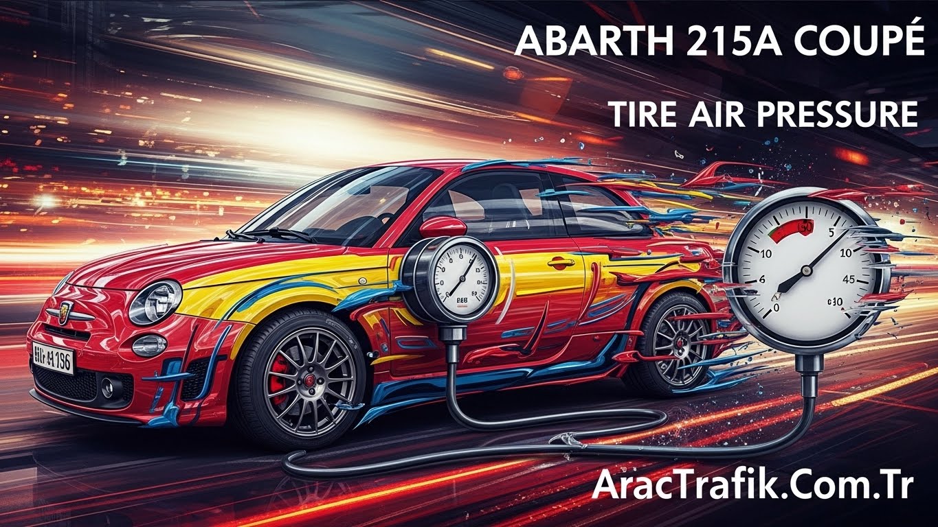 Abarth 215A Coupé Lastik Hava Basıncı