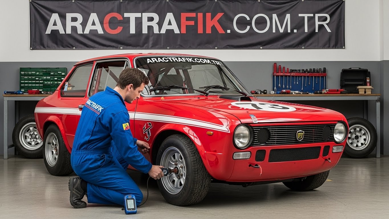 Abarth OT 1300 Lastik Basıncı