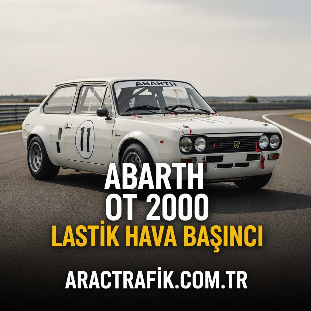 Abarth OT 1600 Lastik Basıncı