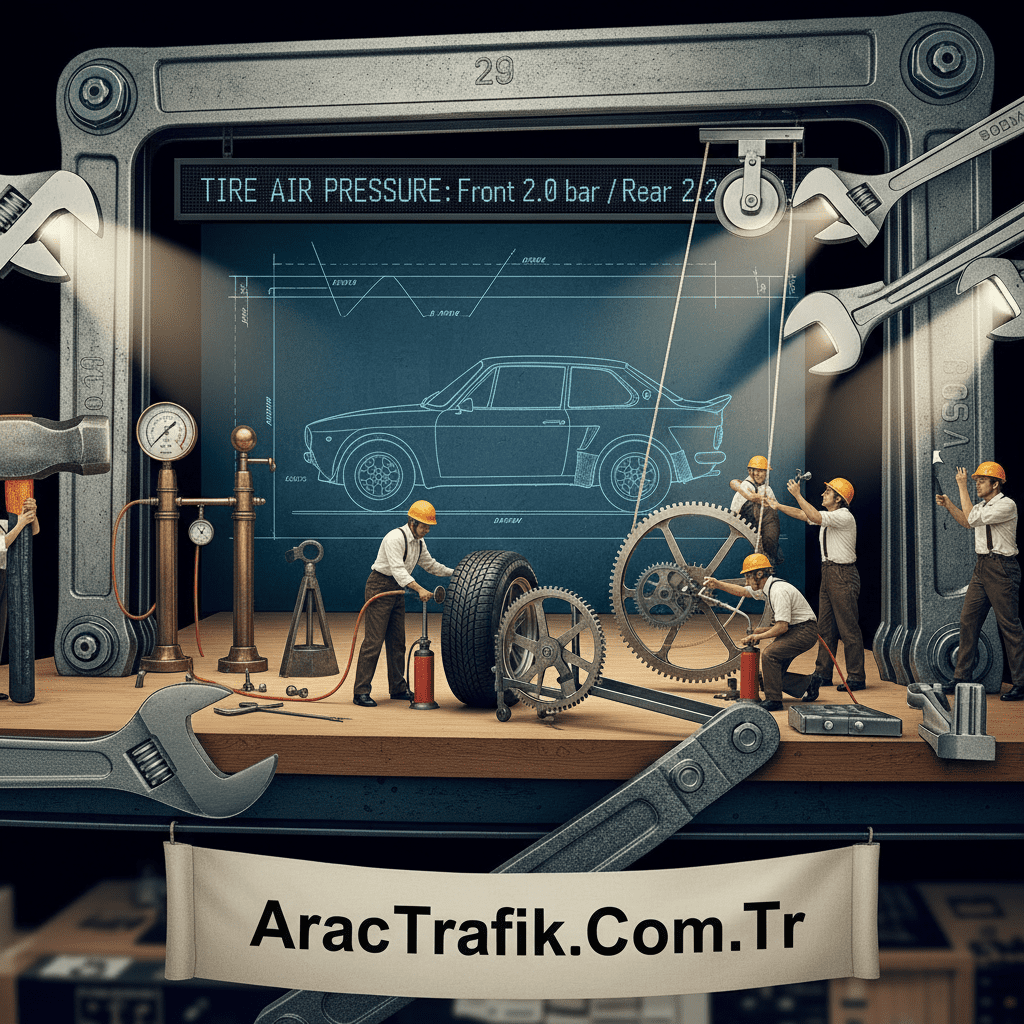 Abarth OT 2000 Lastik Hava Basıncı