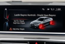 BMW 2 Serisi Lastik Kontrolü: Düşük Hava Basıncı Uyarılarına Karşı Alınacak Önlemler