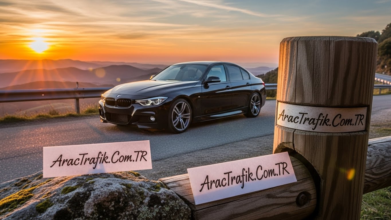 BMW 3 Series AracTrafik.Com.TR