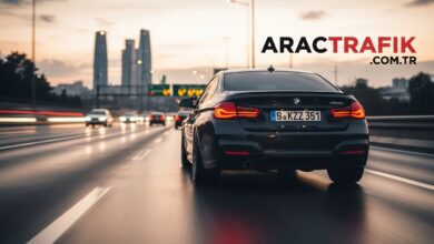 BMW 1 Series Lastik Hava Basıncı