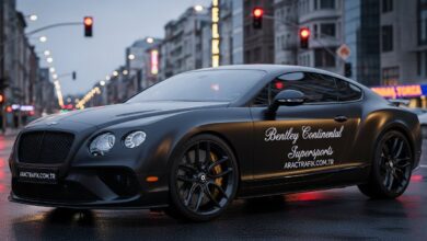 Bentley Continental Supersports