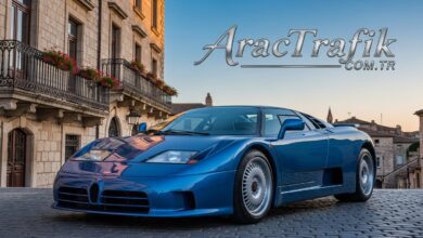 Bugatti EB112 AracTrafik.Com.TR