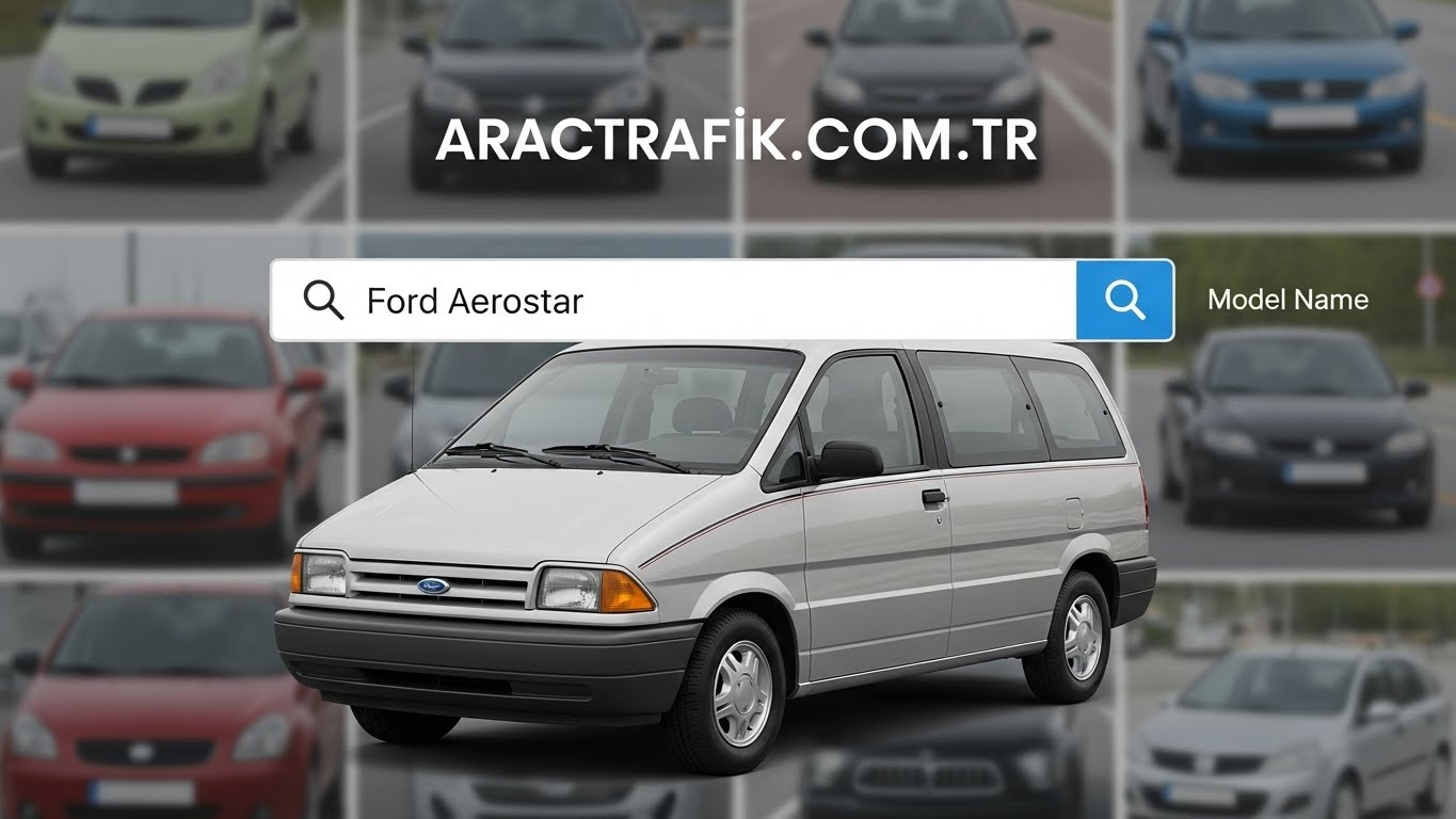 Ford Aerostar lastik hava basıncı