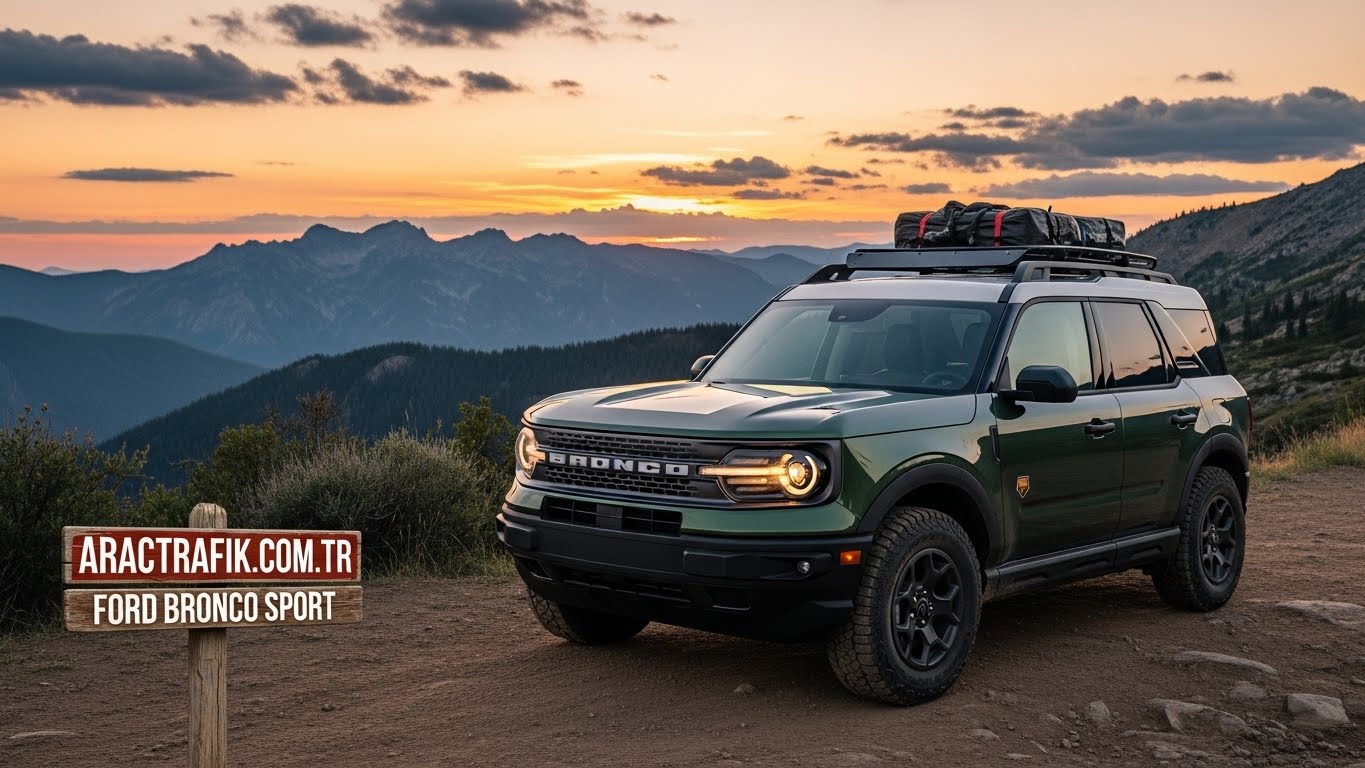 Ford Bronco Sport lastik hava basıncı
