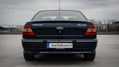 Ford Classic Lastik Hava Basıncı