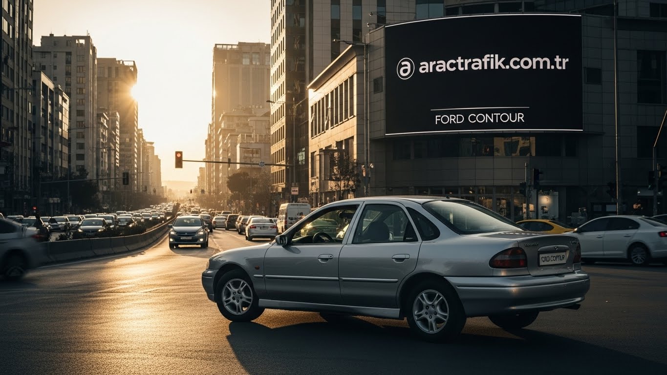 Ford Contour Lastik Hava Basıncı
