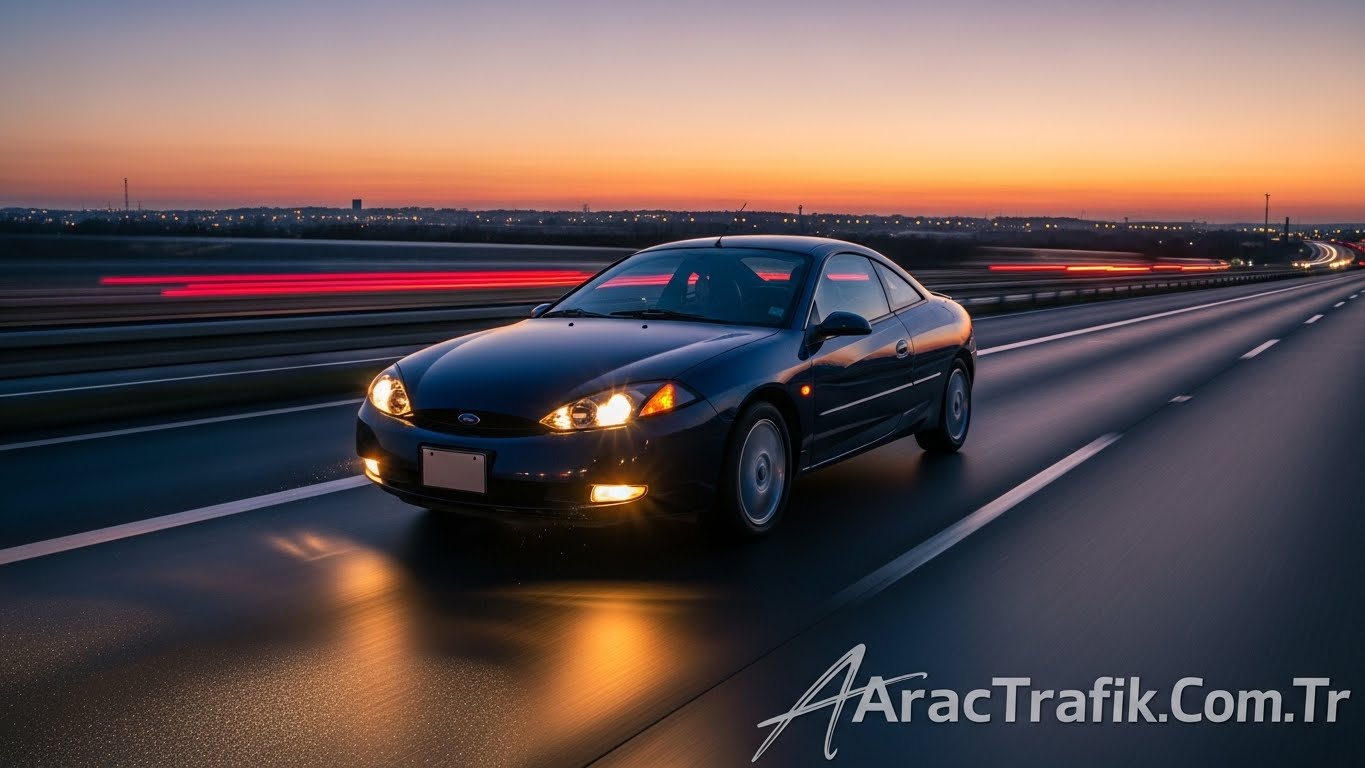 Ford Cougar lastik hava basıncı