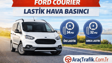 Ford Courier Lastik Hava Basıncı