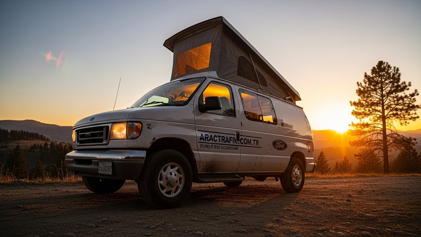 Ford E-350 Econoline Lastik Hava Basıncı