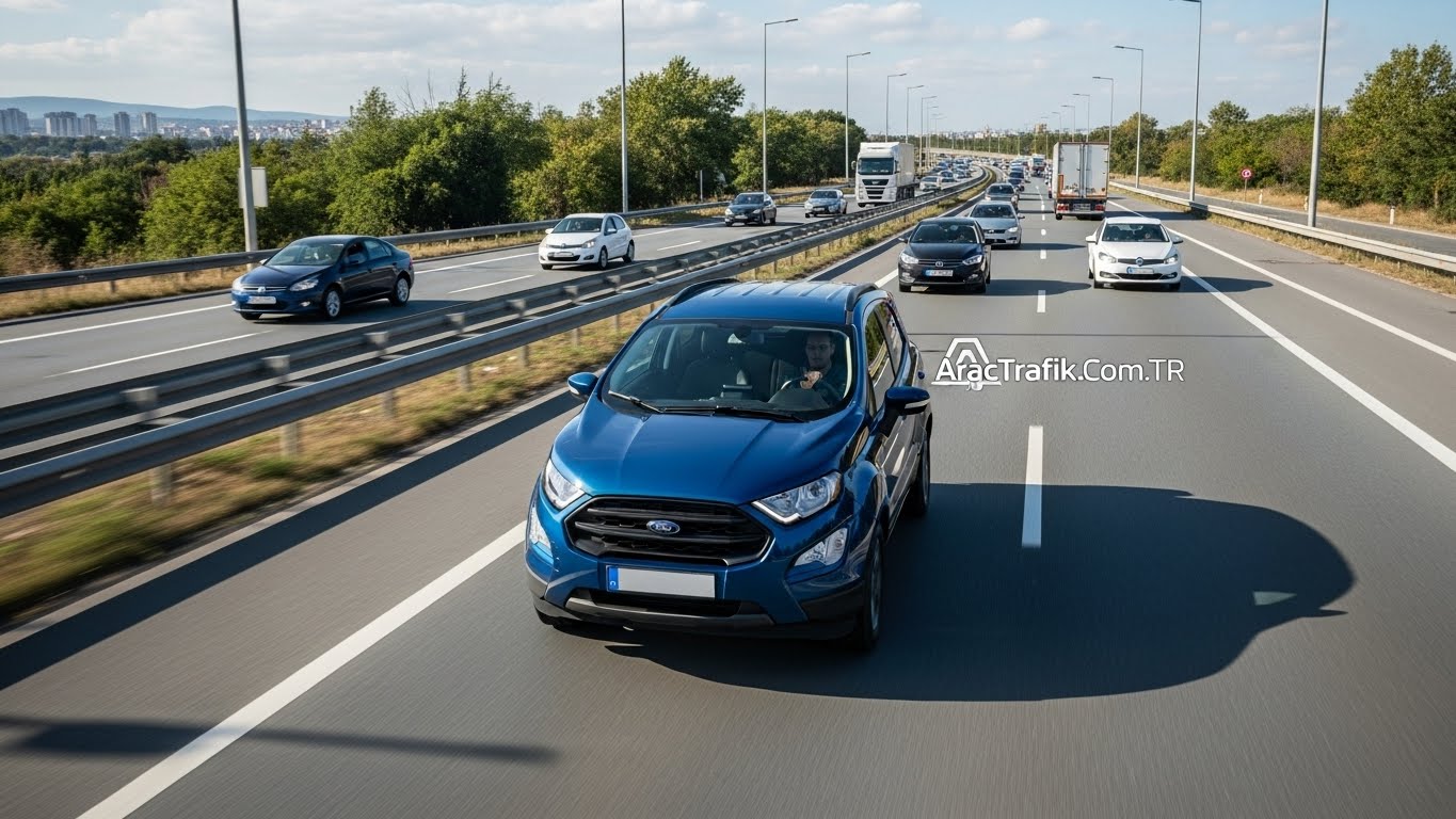 Ford EcoSport Lastik Hava Basıncı