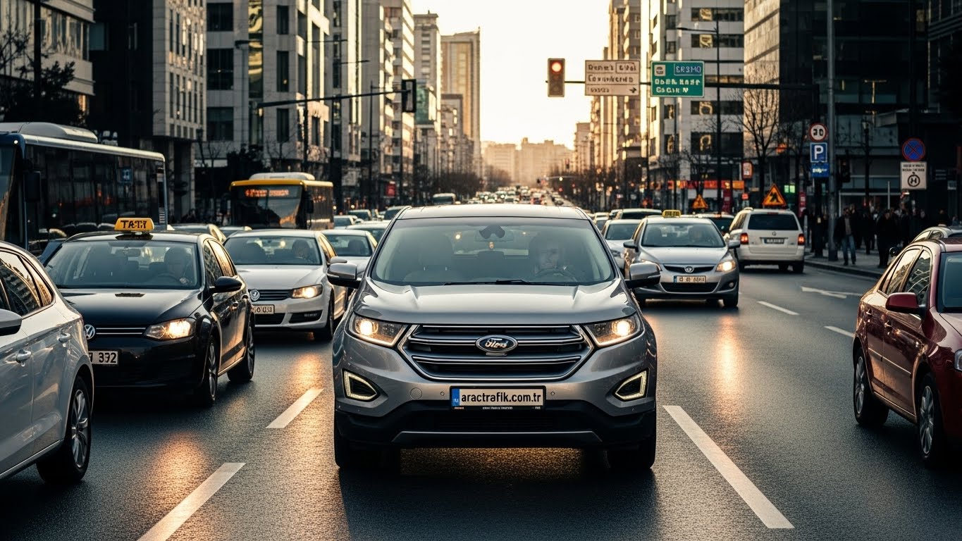 Ford Edge lastik hava basıncı