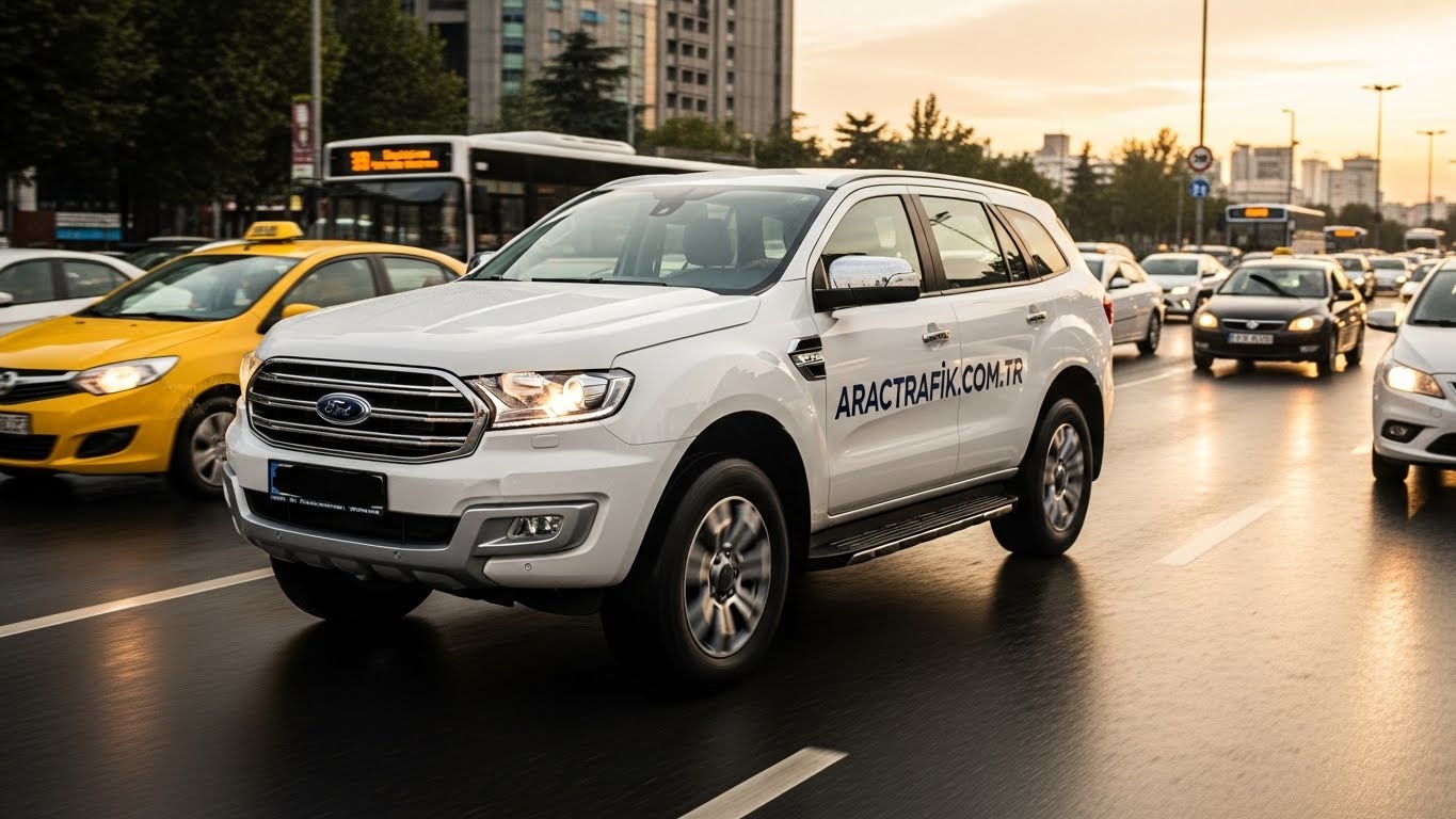 Ford Endeavour Lastik Hava Basıncı