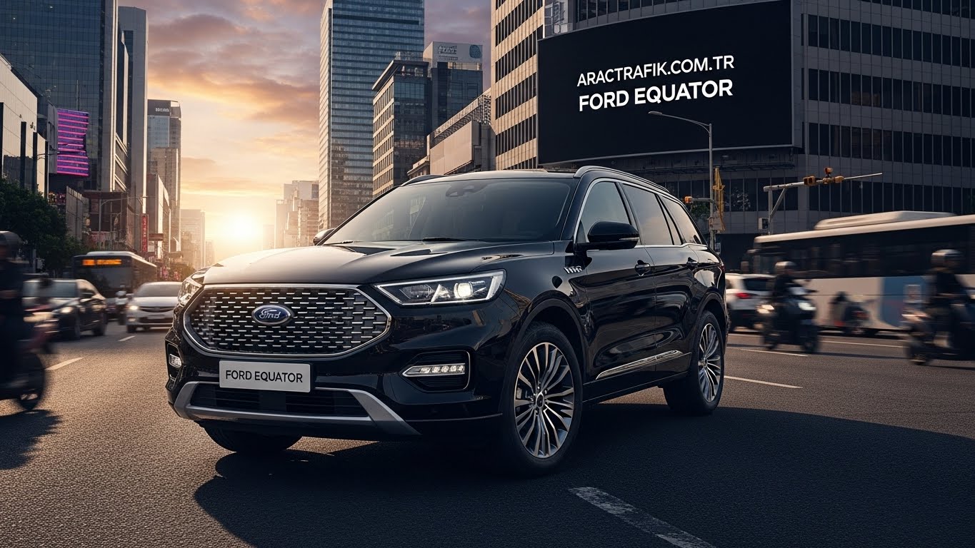 Ford Equator Lastik Hava Basıncı