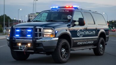 Ford Excursion Lastik Hava Basıncı