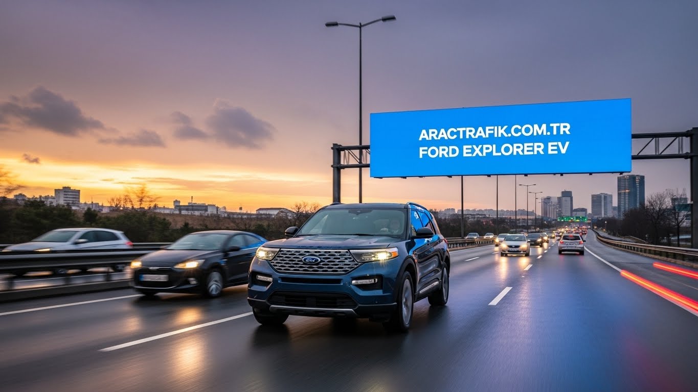 Ford Explorer EV Lastik Hava Basıncı