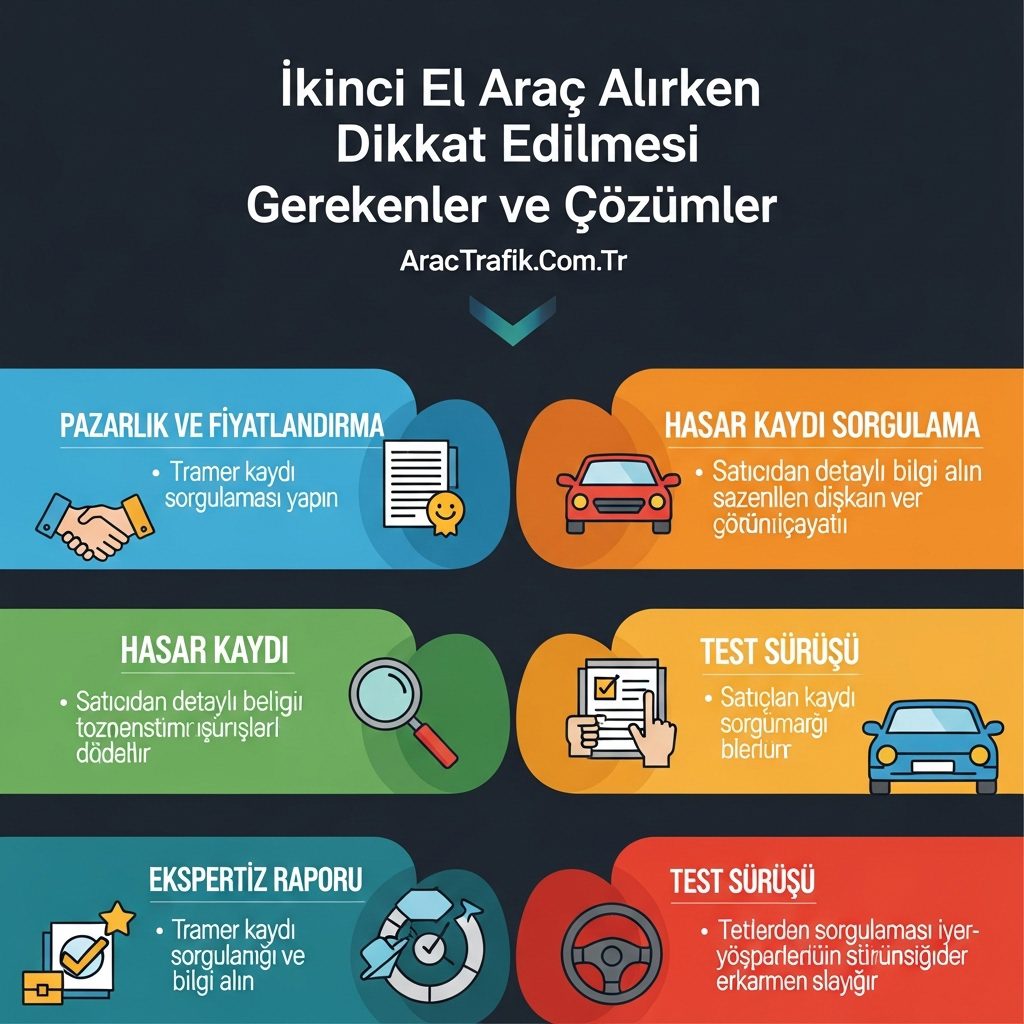 İkinci El Araç Alımında Yapılacak Hatalar ve Çözüm Önerileri