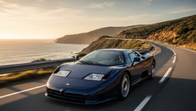 Bugatti EB110 AracTrafik.Com.TR