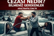 Trafikte Kavga Etmenin Cezası Nedir Bilmeniz Gerekenler