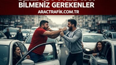 Trafikte Kavga Etmenin Cezası Nedir Bilmeniz Gerekenler