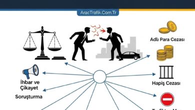 Trafikte Kavga Etmenin Cezası Yasal Süreç ve Sonuçları