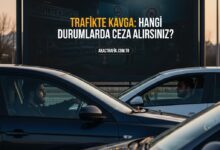 Trafikte Kavga: Hangi Durumlarda Ceza Alırsınız?