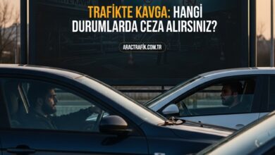 Trafikte Kavga: Hangi Durumlarda Ceza Alırsınız?