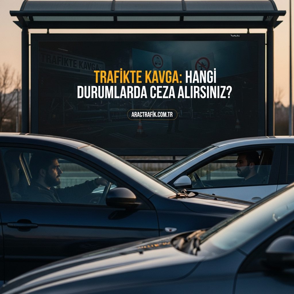 Trafikte Kavga: Hangi Durumlarda Ceza Alırsınız?