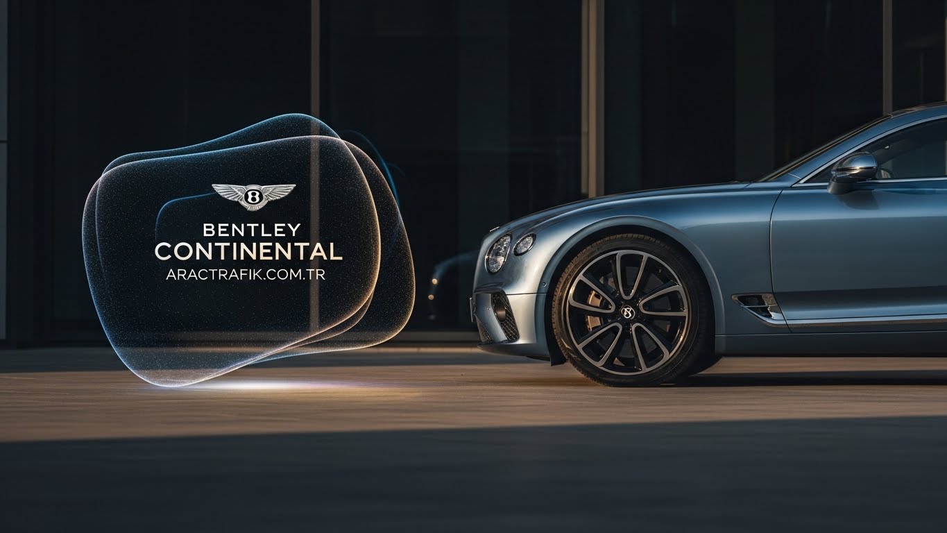 Bentley Continental Lastik Hava Basıncı