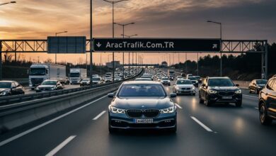 BMW 7 Serisi Lastik Hava Basıncı Bar Ve Psi Ayarları