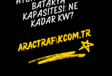 Hyundai Ioniq 6 Batarya Kapasitesi: Ne Kadar KW?