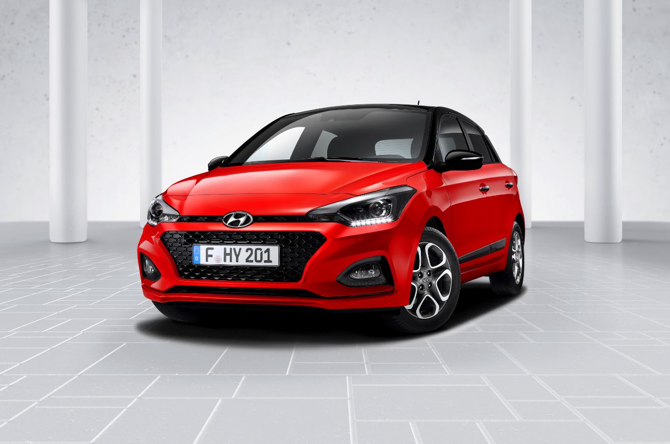 Hyundai i20'nin en donanımlı paketi