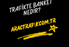 Trafikte Banket Nedir