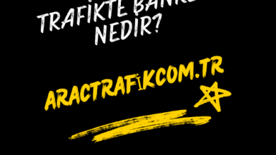 Trafikte Banket Nedir
