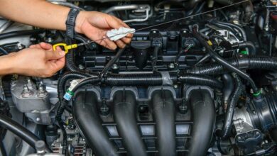 Audi A4 Yağ Çubuğu Nerede Bulunur3