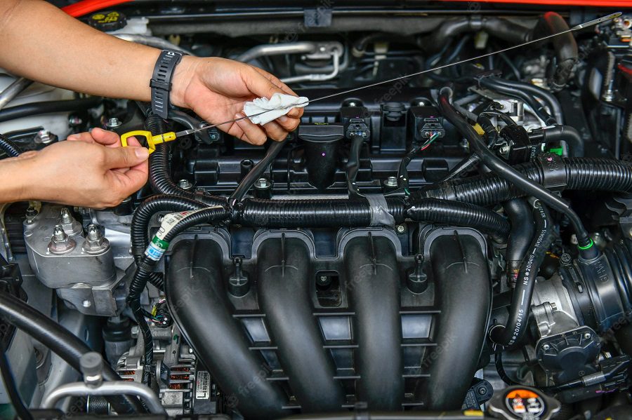 Audi A4 Yağ Çubuğu Nerede Bulunur3