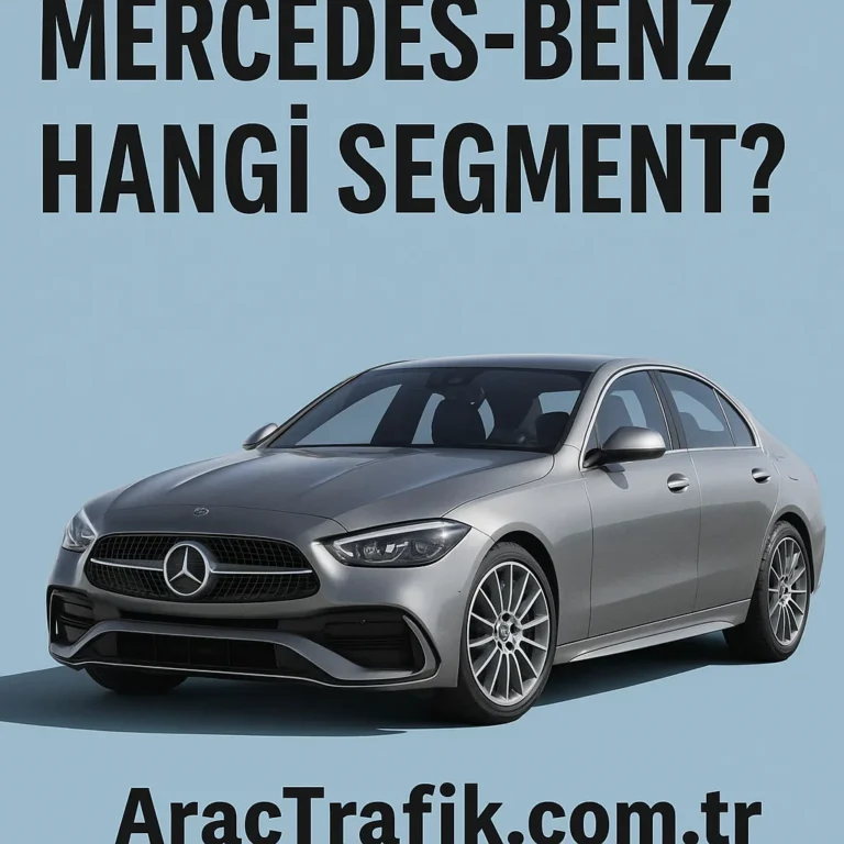 Mercedes-Benz hangi segment ?