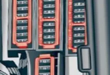 audi a4 sigorta kutusu nerede