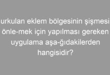 Burkulan eklem bölgesinin şişmesini önle­mek için yapılması gereken uygulama aşa­ğıdakilerden hangisidir?
