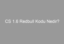 CS 1.6 Redbull Kodu Nedir?