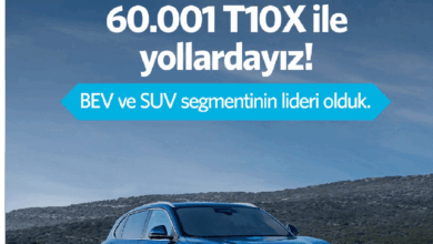 Togg T10X Rekor Kırdı: 60.001 Satışla Segment Lideri!