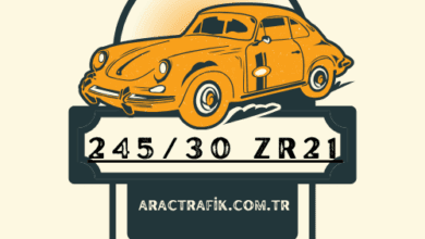 24530 ZR21 Lastik Hava Basıncı