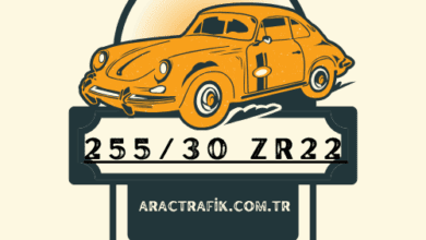 25530 ZR22 Lastik Hava Basıncı