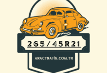 26545R21 Lastik Hava Basıncı