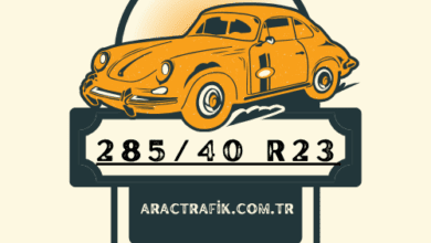 285/40 R23 Lastik Hava Basıncı