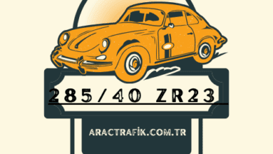 285/40ZR23 Lastik Hava Basıncı