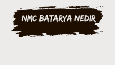 NMC Batarya Nedir